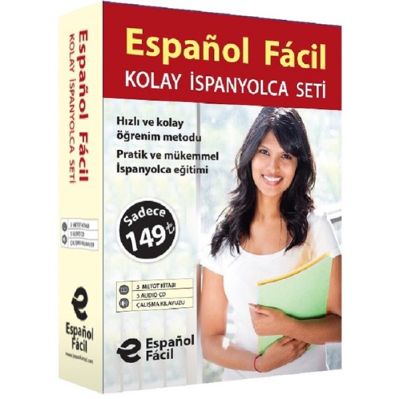 Kolay İspanyolca Seti-Türkçe-İspanyolca