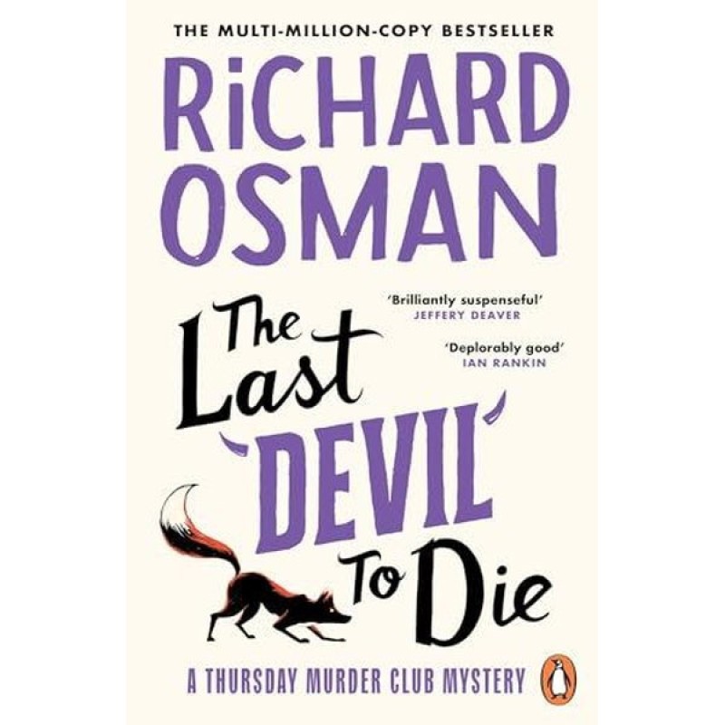 The Last Devil To Die - The Thursday Murder Club 4
