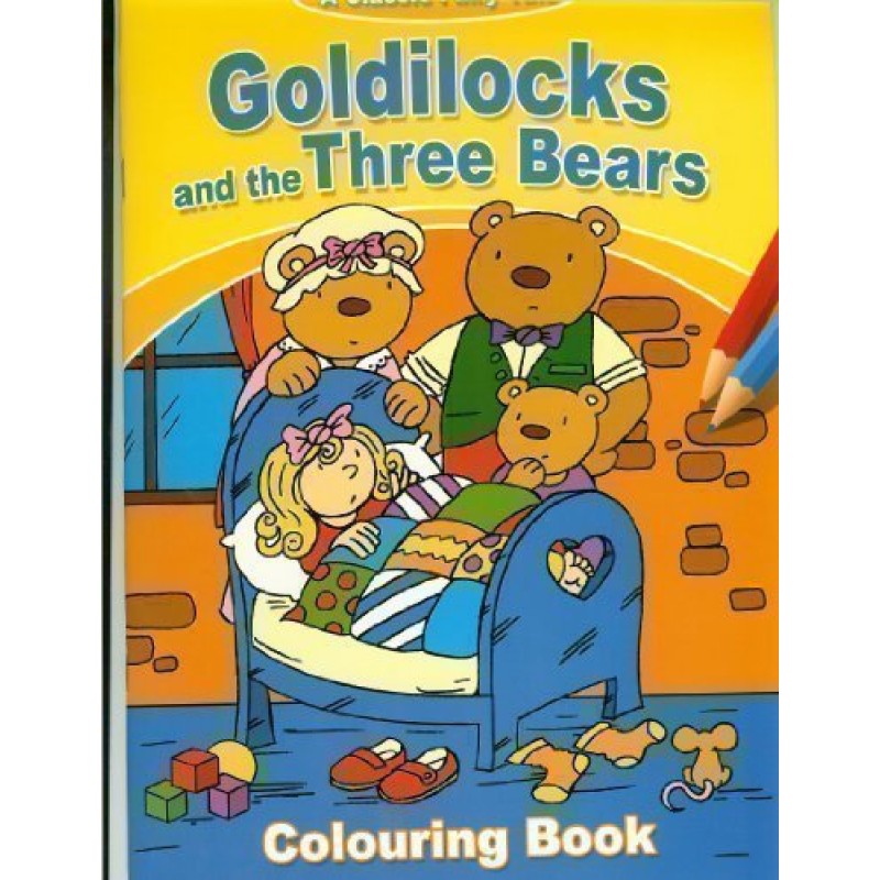 Fairy Tale Colouring Books