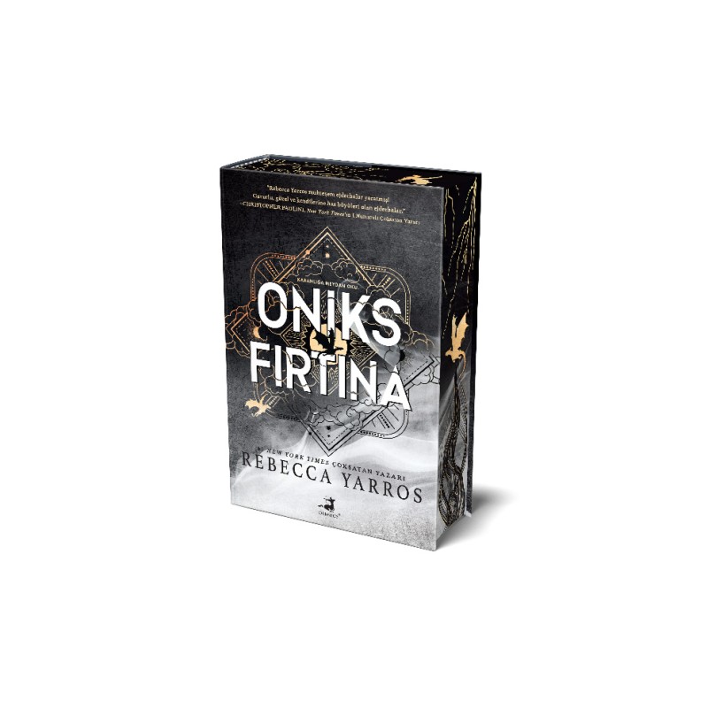 Oniks Fırtına (Ciltli) Oniks Fırtına (Ciltli)