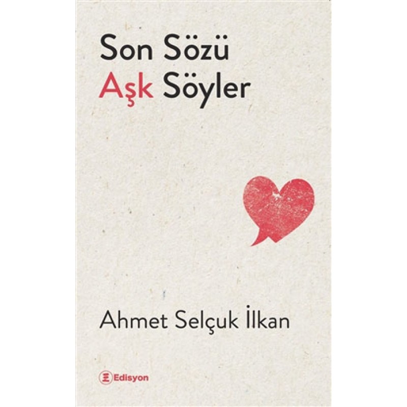 Son Sözü Aşk Söyler
