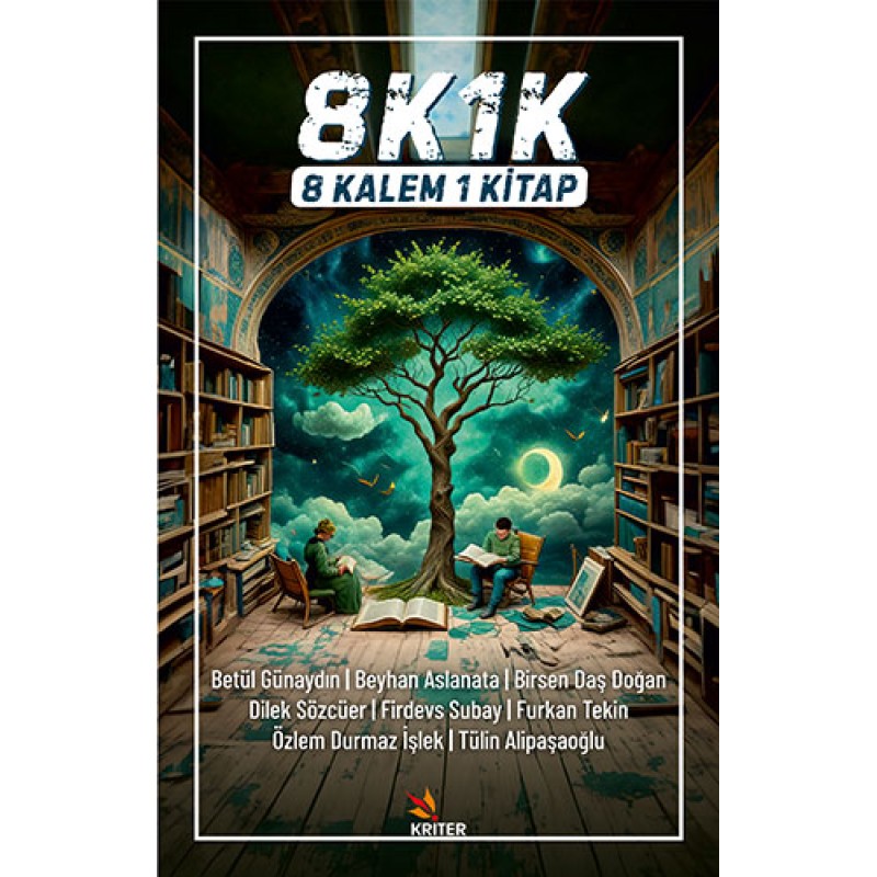 8K1K 8 Kalem 1 Kitap