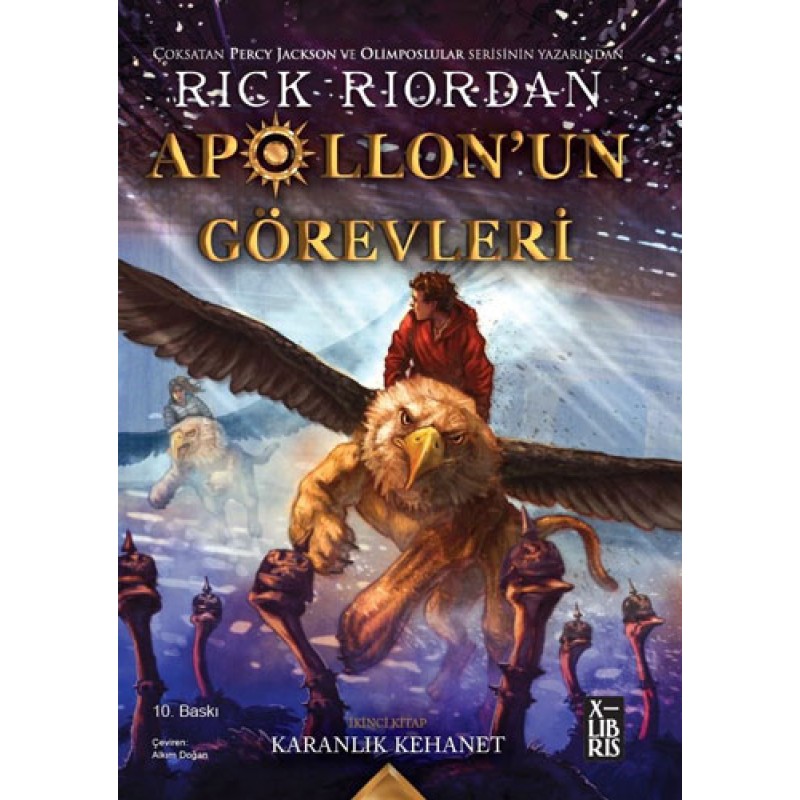 Apollon'un Görevleri 2- Karanlık Kehanet