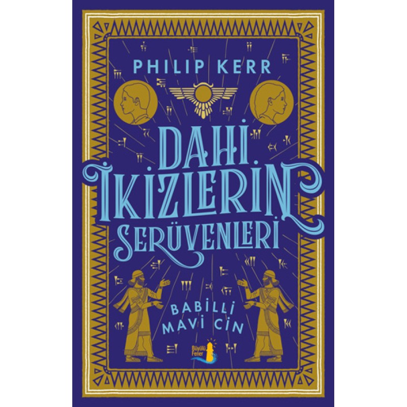 Dahi İkizlerin Serüvenleri - Babilli Mavi Cin
